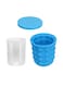 Generic Genie Revolutionary Space Saving Ice Cube Maker Blue