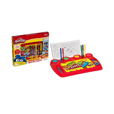 Play Doh Activity Tray Play Dough