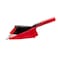 Vileda 2in1 Dustpan and Brush Set Red &amp; Black