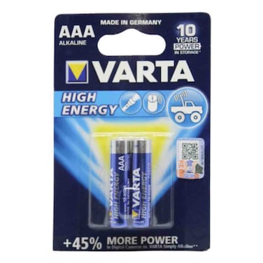 Varta High Energy 2400 B2 Aaa2&#39;S 1