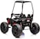 Lovely Baby Kids UTV Powered Riding Jeep, Ride On Buggy Jeep With Remote Control, LB 2139EL (Black)
