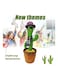Electric Dancing Cactus Plant Stuffed Toy