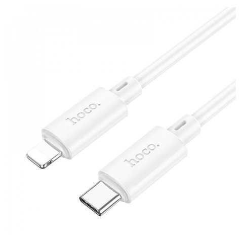 Hoco X88 USB Type C To Lightning Cable - 3 Amp - White