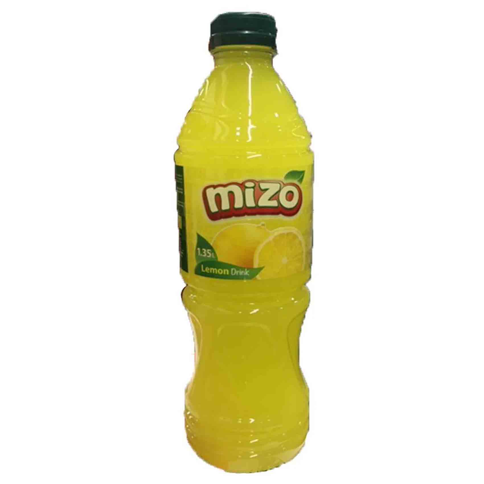 Mizo Juice Lemon Flavor Plastic 1.35 Liter