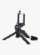 Andoer - Mini Tripod Stand With Mobile Holder Black