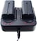 DMK Power NP-F550 Camera Battery and PN 201 Charger Set for Sony Cameras (2-Pack Replacement Battery Kit, Dual Slot Charger with Car Cable Input, 100% Compatible with Original)