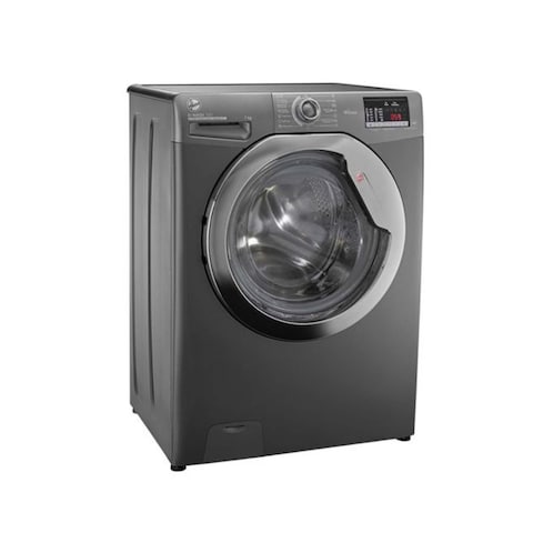 Hoover Washing Machine Full Automatic - 7kg - Silver - H3WS173DC3R-ELA