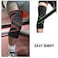 Generic-2 PCS Knee Support Professional Protectives Sports Knee Pad Outdoor Running Knee Pads Green M