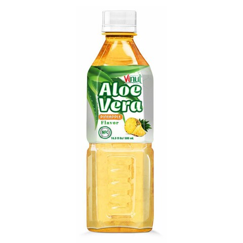 Buy Vinut Aloe Vera Pineapple Drink 500ML Online Carrefour Lebanon