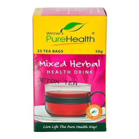 Wnnies Pure Health Mix Herbal Tea Bag  50g