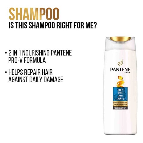 Pantene Pro-V Daily Care Shampoo 400 ml