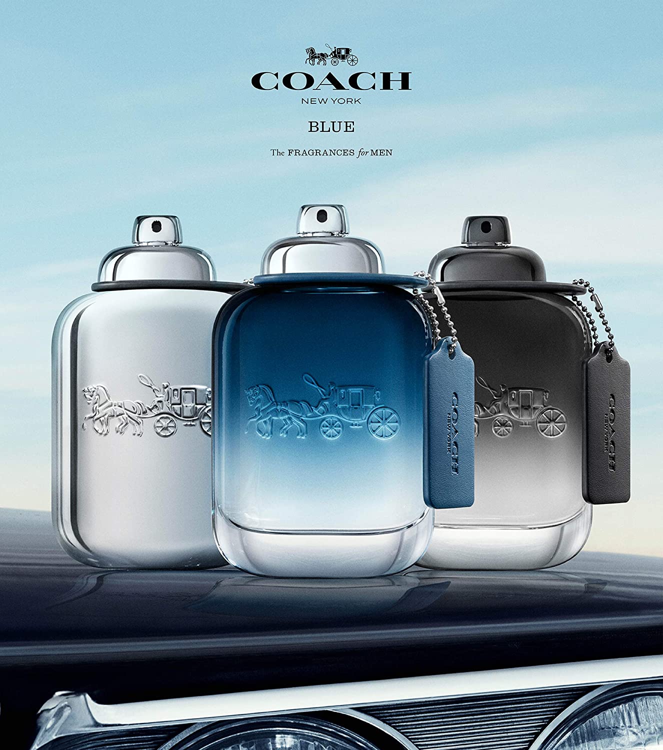 Coach Blue For Men EDT M 100 ml