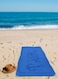 Anemoss Anchor Design 100% Turkish Cotton Beach Towel Blue 70X140cm