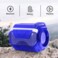 Portable Wireless Bluetooth Speaker, Mini Wireless Bluetooth Speaker for Car/Laptop/Home Audio &amp; Gaming with USB/FM/ Card Supported -Blue-A005