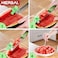 Generic Creative Stainless Steel Watermelon Cutting Tool Multifunctional Watermelon Cutter Windmill Watermelon Cutter