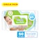 Babyjoy wet wipes with aloe gel, chamomile and pro vitamin B5 97% pure water x 50
