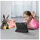HYX SlimShell Case for iPad 10th Generation 10.9 Inch Tablet (2022 Release) with Pencil Holder, Black