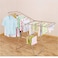 Clothes Drying Rack, Home Stainless Steel Heavy Duty Cloth Dryer