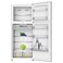 VENUS Double Door Refrigerator, 550 L, Silver - VG 552 CS