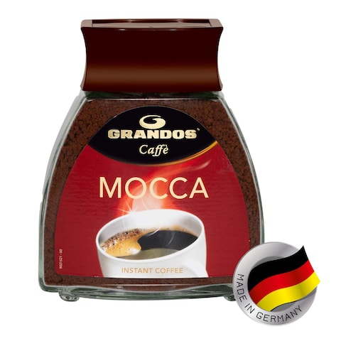 Grandos Mocca Instant Coffee - 100 gm