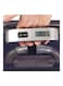 Digital Electronic Luggage Scale Silver/Black