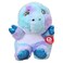 Cuddles Sparklez Dinosaur Animal Stuffed Toy Blue 20cm