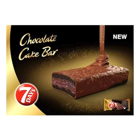 7days Cake Enrobed Chocolate 40g Pack of 5