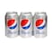Pepsi Cola Diet Soft Drink Can 330ml&times;6