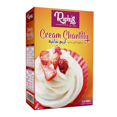 Raphy&#39;s Cream Chantilly - 200 gram