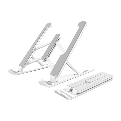 Adjustable Laptop Stand 1 Silver