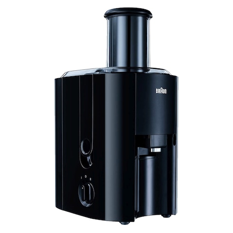 Braun Multiquick 3 Spin Juicer J300 Black 1.2L