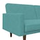 In House Shahrzad 2 In 1 Sofabed Linen Upholstered - Turquoise