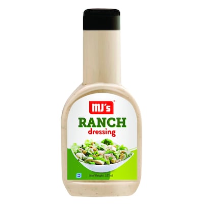 Mj'S Ranch Dressing 237Ml