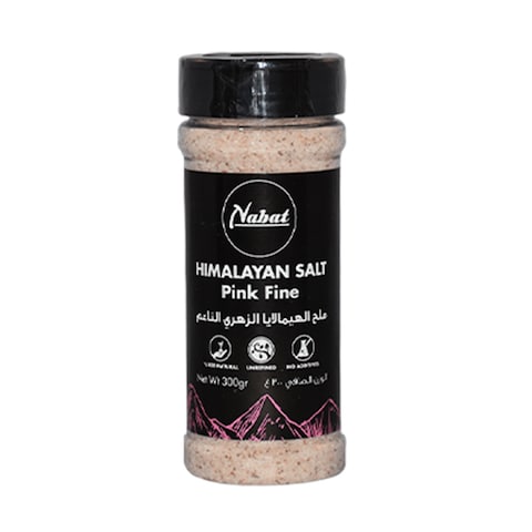 Nabat Salt Pink Fine Shaker 300GR