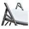 YC-037 Foldable Chair White/Black