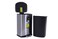 Pan Emirates - Eko Step Bin 12L-63.5X33X48.5Cm-Chrome