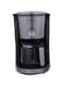محضرة قهوة كهربائية من السيف اليك E03400 فضي واسود 1.25لتر