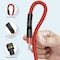 Jellico Ip-190 Type C To Lightning Fast Charging Cable Compatible For Iphone 12 Series [Mfi Certified] USB C To Lightning Braided Cord 18W Fast Pd Charge For Iphone11 Series, Ipad Pro