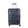 VIPTOUR Set of 4 Light Weight Polyester Jacqard Trolley Luggage With Number Lock 20/24/28/32 Inches, VT-A382