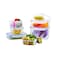 Lock &amp; Lock Food Containers Set - 7 Pieces - Clear