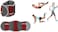 Maxstrength Soft Ankle Wrist Weights 1Kg X 2Pcs Easily Adjustable With Carrying Bag Multi Color