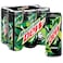 Mountain Dew Cans 330ml Pack of 6