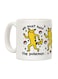 muGGyz Try Doing Whatever Cliff Said First Place Coffee Mug White
