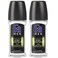 Fa Deodorant Roll On Energy Boost Men 50 Ml 2 Pieces