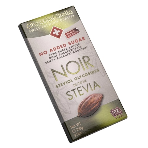 STELLA N/SUGAR D CHOC STEVIA 100G