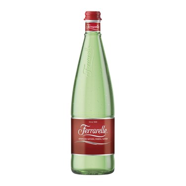 Ferrarelle Sparkling Natural Mineral Water 0.75l