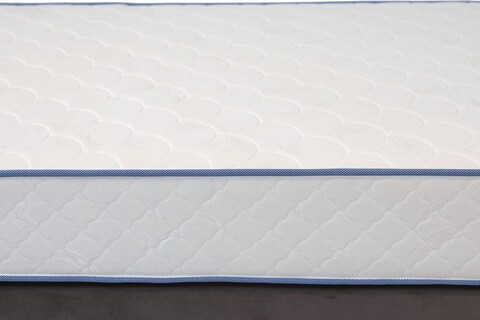 PAN Home Home Furnishings Bait Blue Turnable Bonnel Mattress 090x190 White