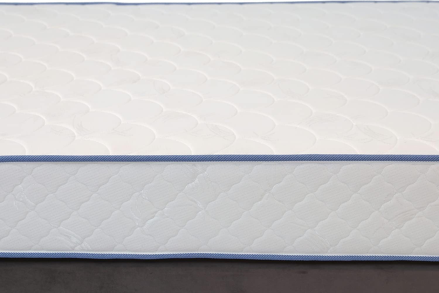 PAN Home Home Furnishings Bait Blue Turnable Bonnel Mattress 090x190 White