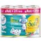 Soft Kitchen Towels Rolls 2 Ply 100 sheet 6 Pieces