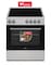 Veneto 60cm 4 Zone Ceramic Cooker with Stainless Steel Finish, Made in Turkey - VEC66